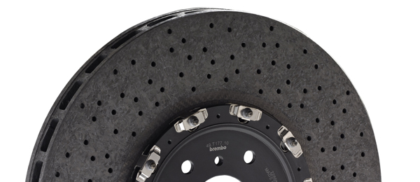 Carbon-ceramic disc