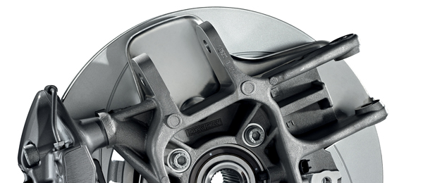Aluminium component