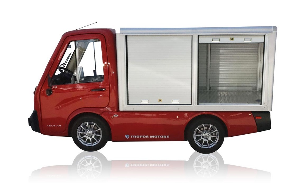 Roll Up Door Cargo